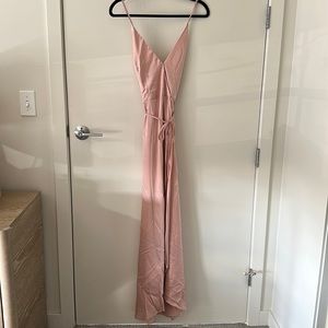 Yumi Kim Rush Hour Maxi Dress in Pink